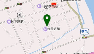 めし屋まるせんの地図画像