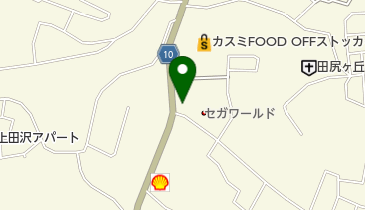 中国料理 福楽 餃子坊 (田尻町店)の地図画像