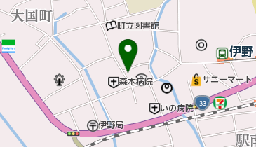 チキンびよりの地図画像