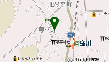 むぎお食事の地図画像