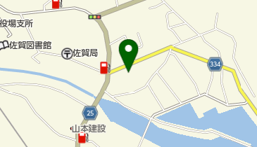 くいしんぼの地図画像