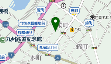 もん鉄板焼の地図画像
