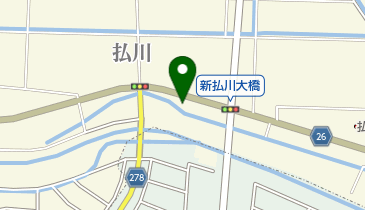 活魚料理 海喜の地図画像