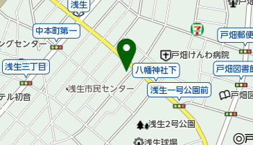 さつま屋の地図画像