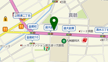 Bar Cloudsの地図画像