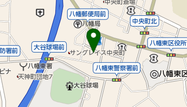 御食事処たまきの地図画像