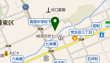 かなゆにの地図画像