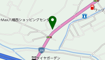 うちだ屋 楠橋店の地図画像