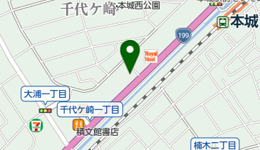 みくにや 本城店の地図画像