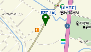 ウエスト 松島一丁目店の地図画像