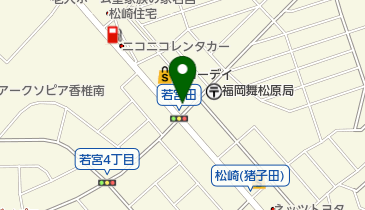 風来坊の地図画像