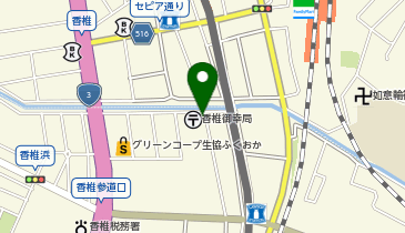 弥五郎の地図画像