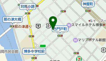 あかね屋の地図画像