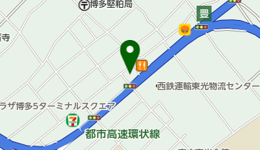 ウエスト 東光空港通店の地図画像