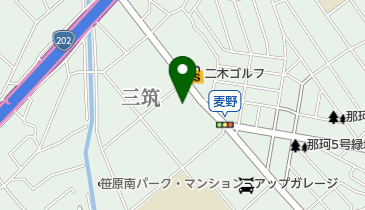 レッドマン 麦野店の地図画像