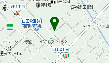 つくしの地図画像