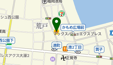 ドンキホー亭の地図画像
