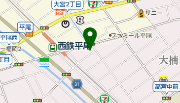 鈴屋の地図画像