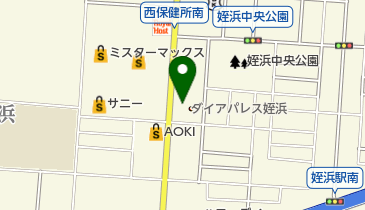 うちだ屋 姪浜店の地図画像