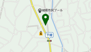 ウエスト うどん屋堤店の地図画像