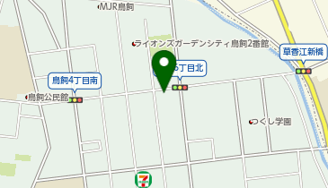 すみ田の地図画像