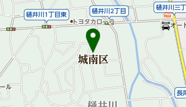 豆さぶの地図画像