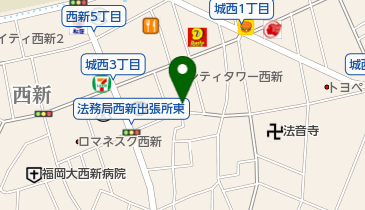 雑貨屋の地図画像