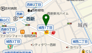 ぢゅげむの地図画像