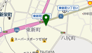 あじかつの地図画像