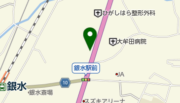 ウエスト 北大牟田店の地図画像