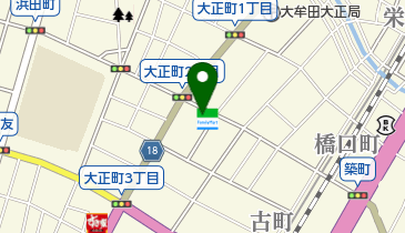 串兼の地図画像