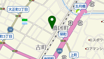 旬彩の地図画像