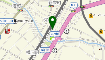 白亀会館の地図画像