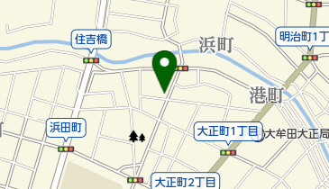 西日本酒道場の地図画像