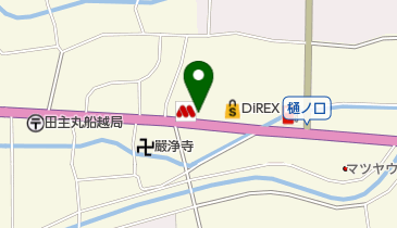 うちだ屋 田主丸店の地図画像