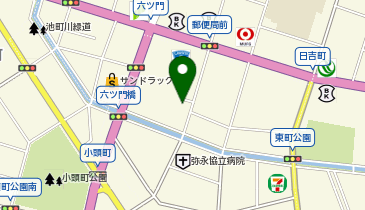 重永鮮魚店の地図画像