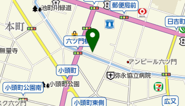 大鳳とんかつの地図画像