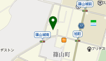 ミスタージョージ 篠山店の地図画像