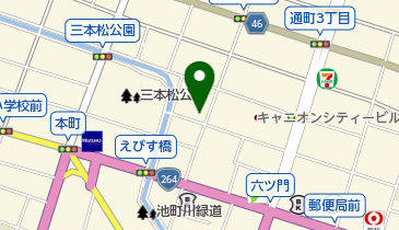 実乃瑠 手料理の地図画像