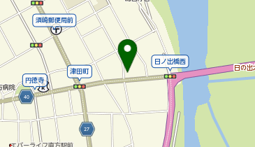 丸窓の地図画像