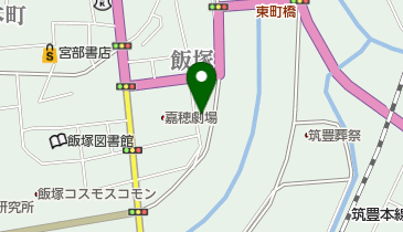 若鳥の地図画像