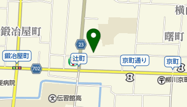 えがお味処の地図画像