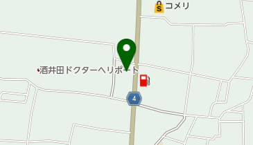 和食堂 たにがわ亭の地図画像