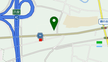 ミスタージョージ八女インター店の地図画像