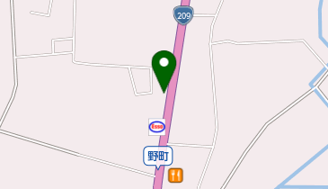 萬年屋の地図画像