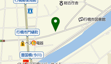 からあげ一番の地図画像