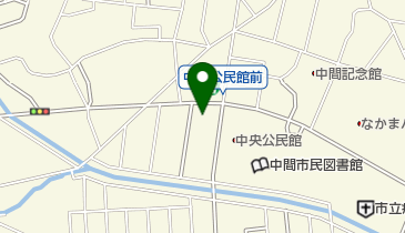 うちだ屋 中間店の地図画像