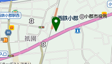 きくや食堂の地図画像