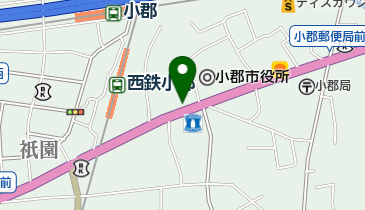 とんかつとん亭の地図画像