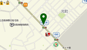 てんの地図画像